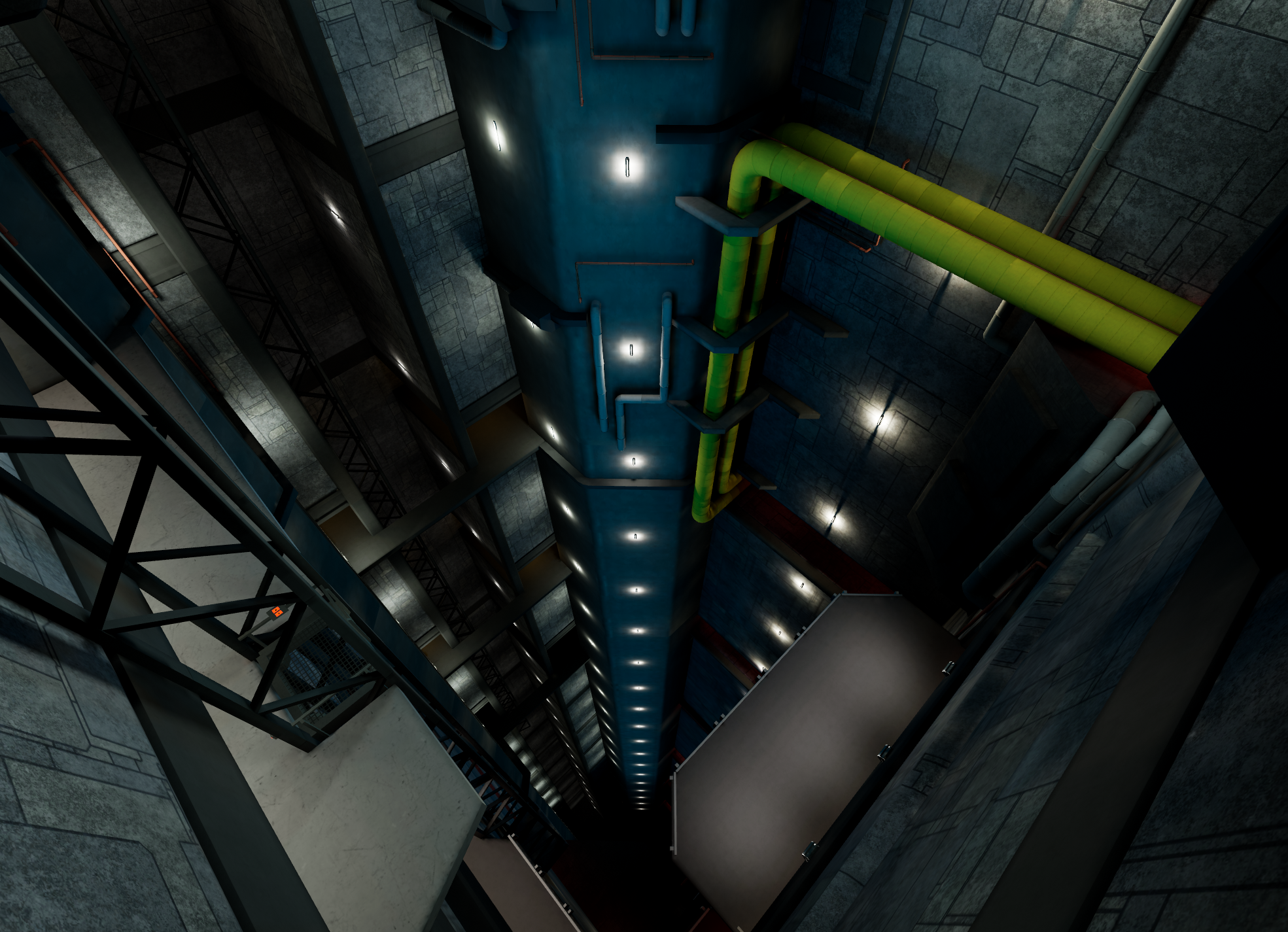 The Pit map screenshot