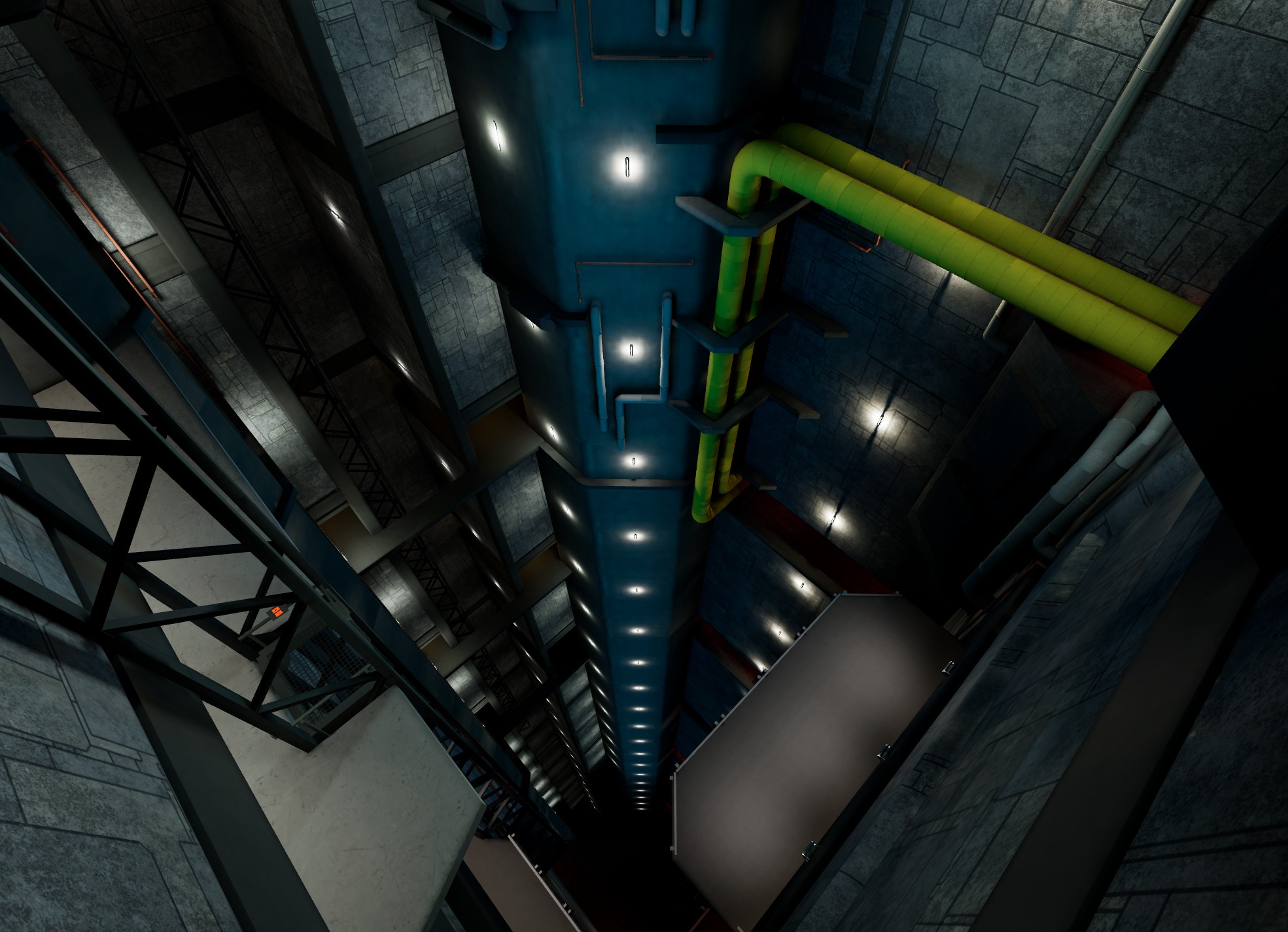 The Pit map screenshot