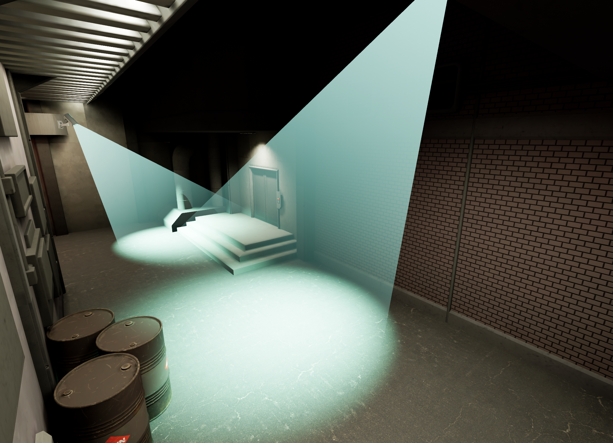Alleyway map screenshot