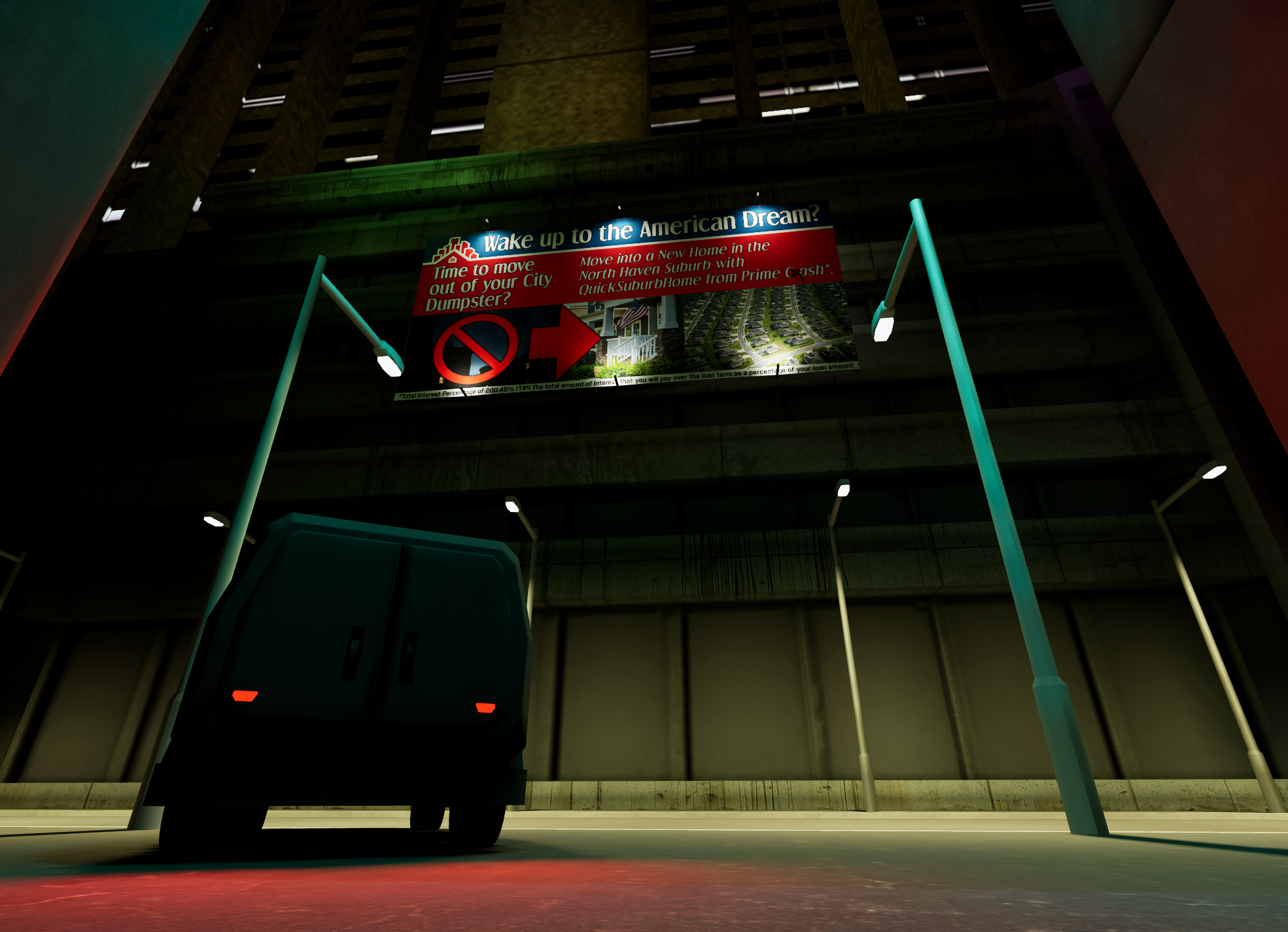 Alleyway map screenshot