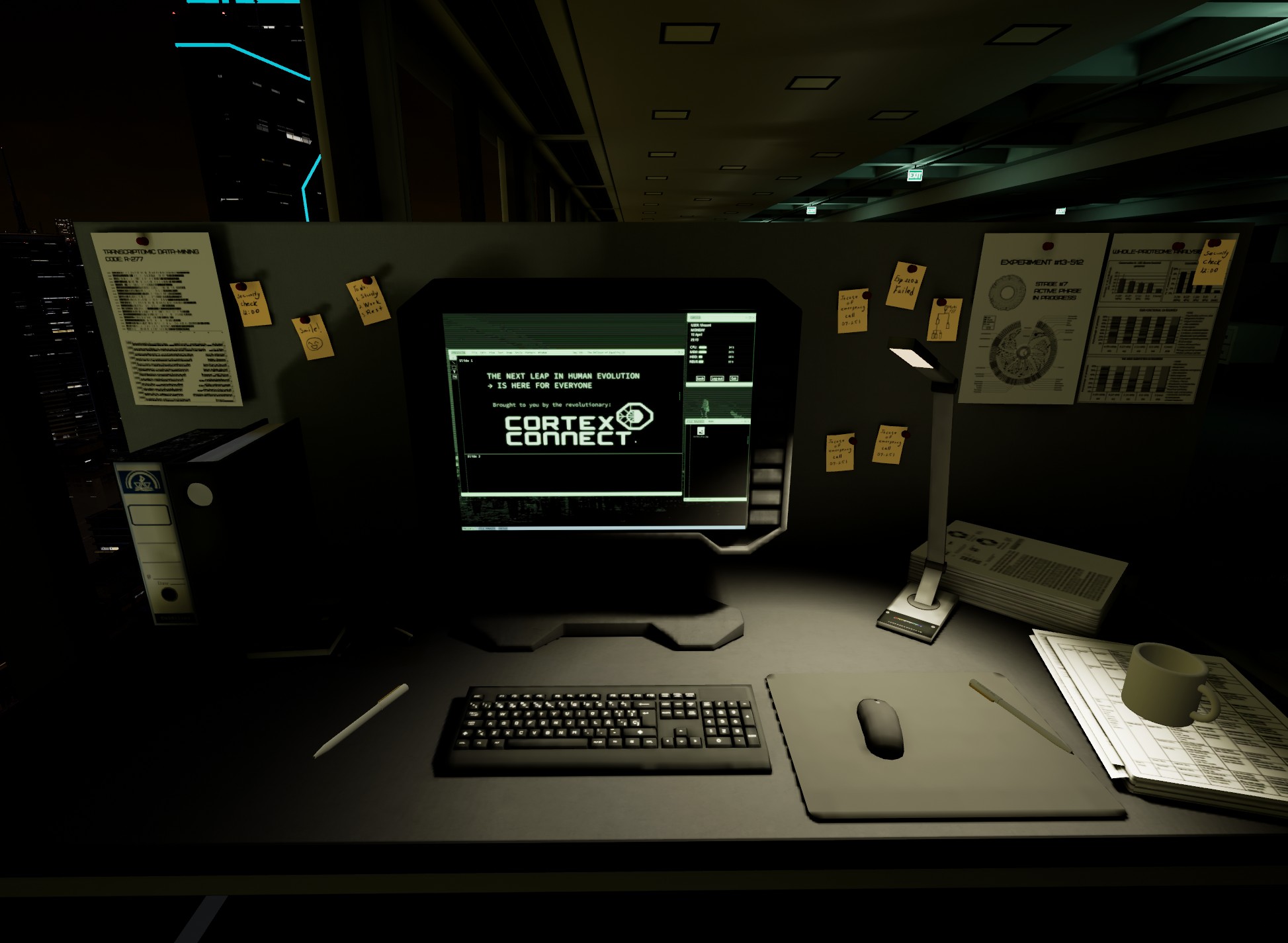 Office map screenshot