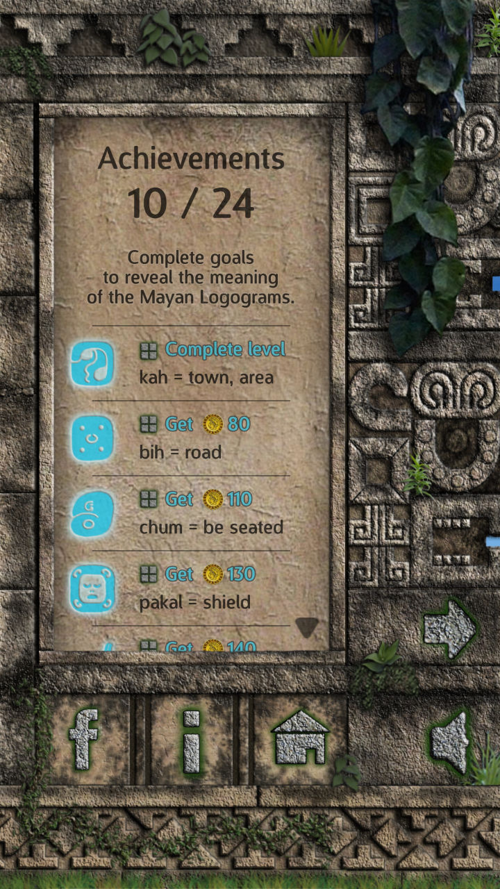 Maya – Forgotten Tiles achievements