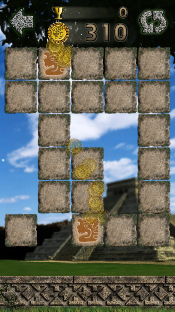Maya – Forgotten Tiles gameplay