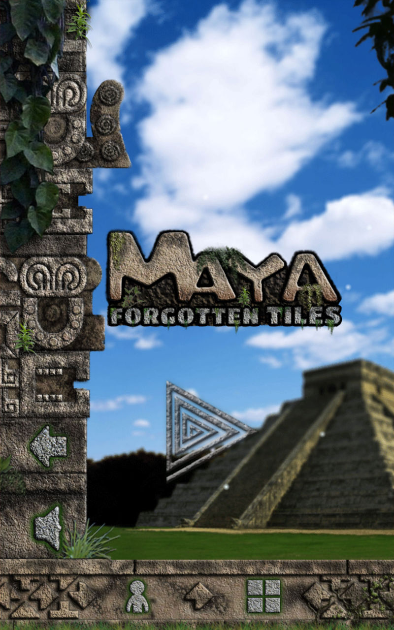 Maya – Forgotten Tiles main menu
